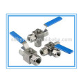 Brass full bore ball valve